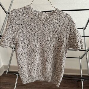 Women's Speckled Knit Top